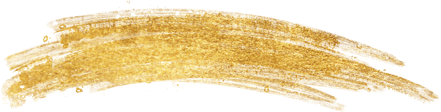 Gold Gliter Brush Texture